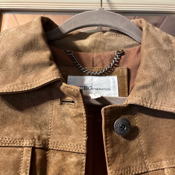 BCBGeneration Suede Jacket - Picture 3 of 7